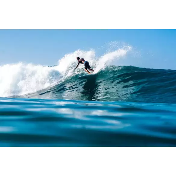 Surfbretter NSP funboard Elements Yellow