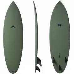 Prancha de surf NSP Tinder Protech Olive Tint