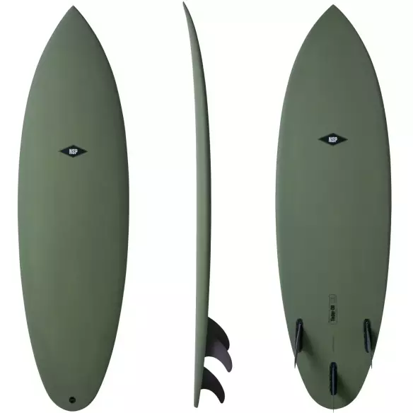 Surfboard NSP Tinder Protech Olive Tint Surfboard NSP Tinder Protech Olive Tint