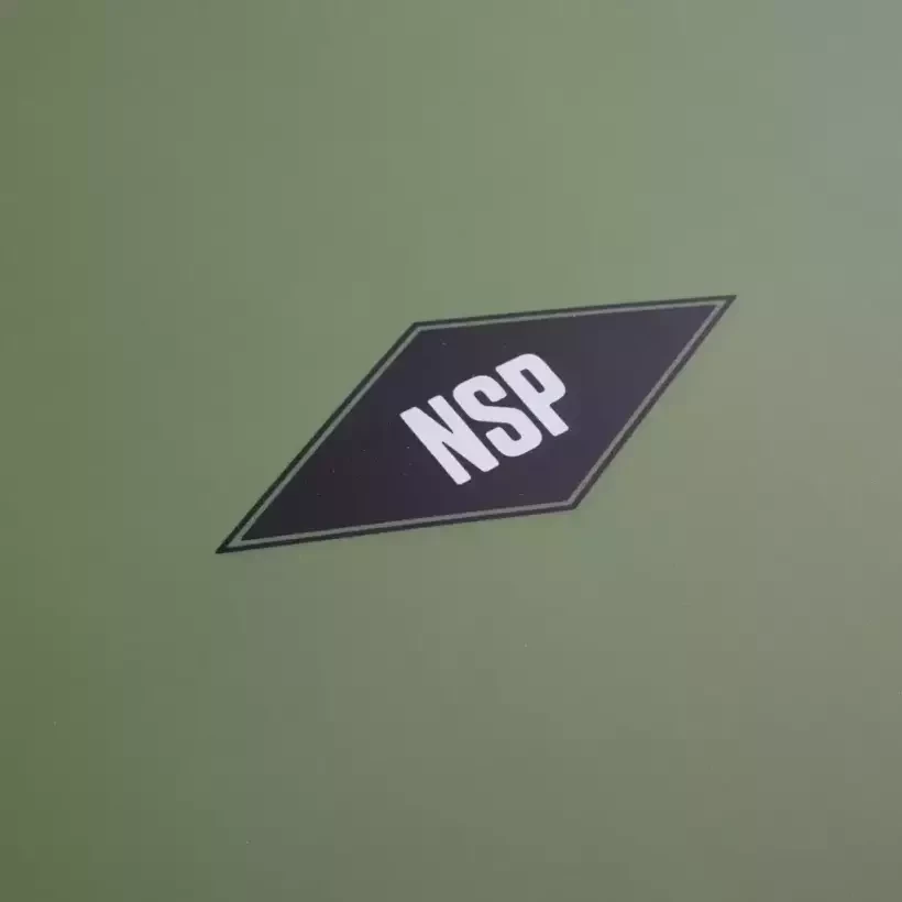 Surfbrett NSP Tinder Protech Olive Tint