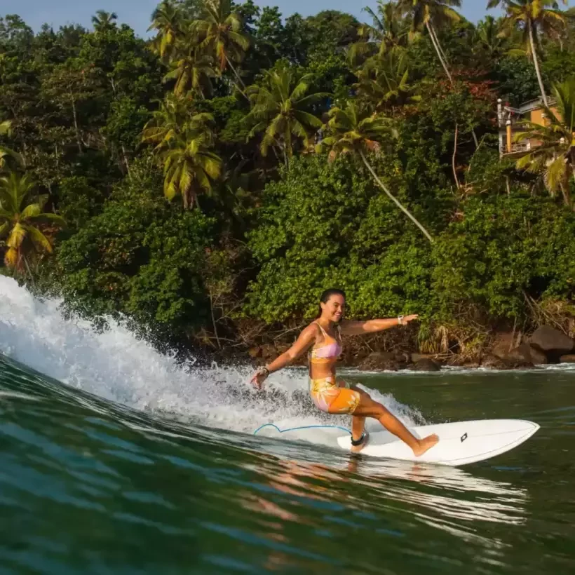 Surfboard NSP Double Vision Blue Powder Elements