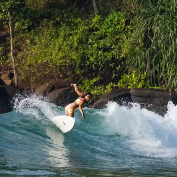 Surfboard NSP Double Vision Blue Powder Elements Surfboard NSP Double Vision Blue Powder Elements