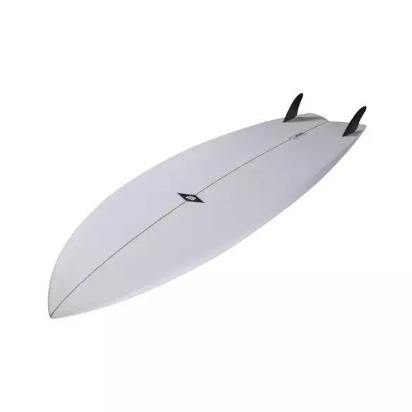 Surfboard NSP Double Vision Blue Powder Elements Surfboard NSP Double Vision Blue Powder Elements