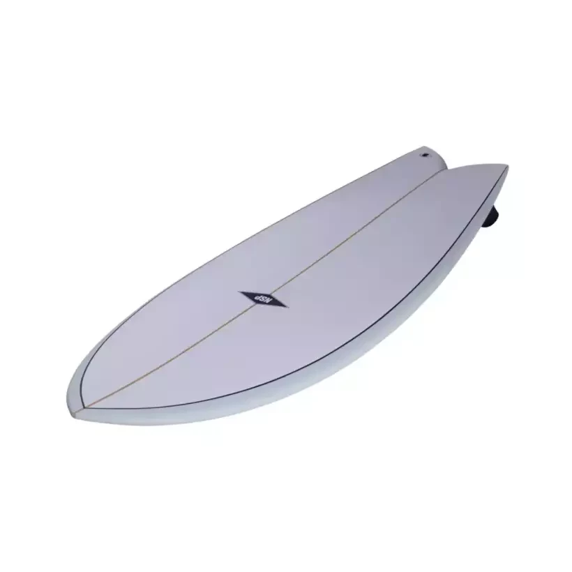 NSP surfboard Double Vision Blue Powder Elements