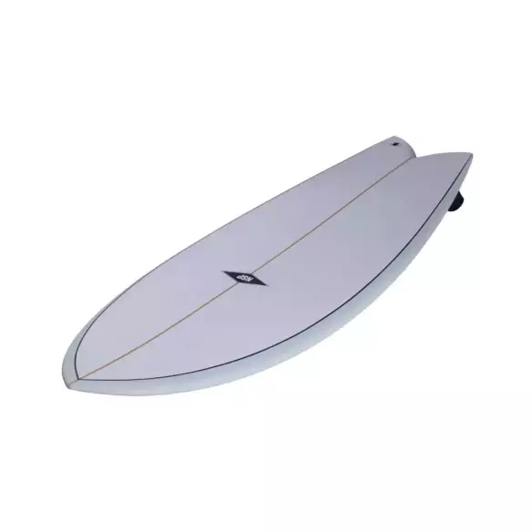 Surfboard NSP Double Vision Blue Powder Elements Surfboard NSP Double Vision Blue Powder Elements
