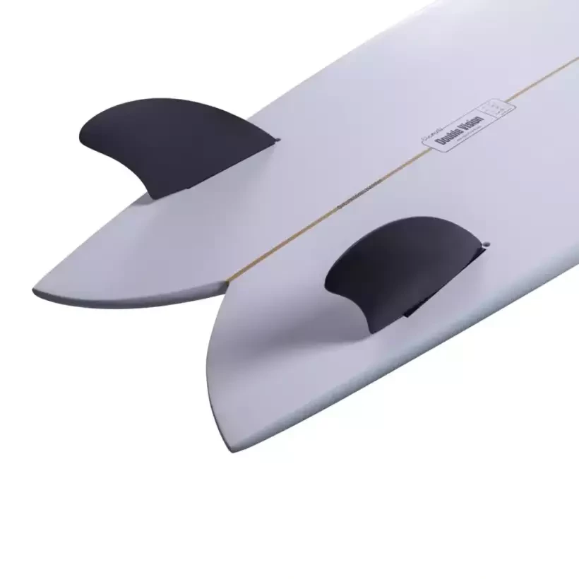 Tavola da surf NSP Element Double Vision Blue Powder
