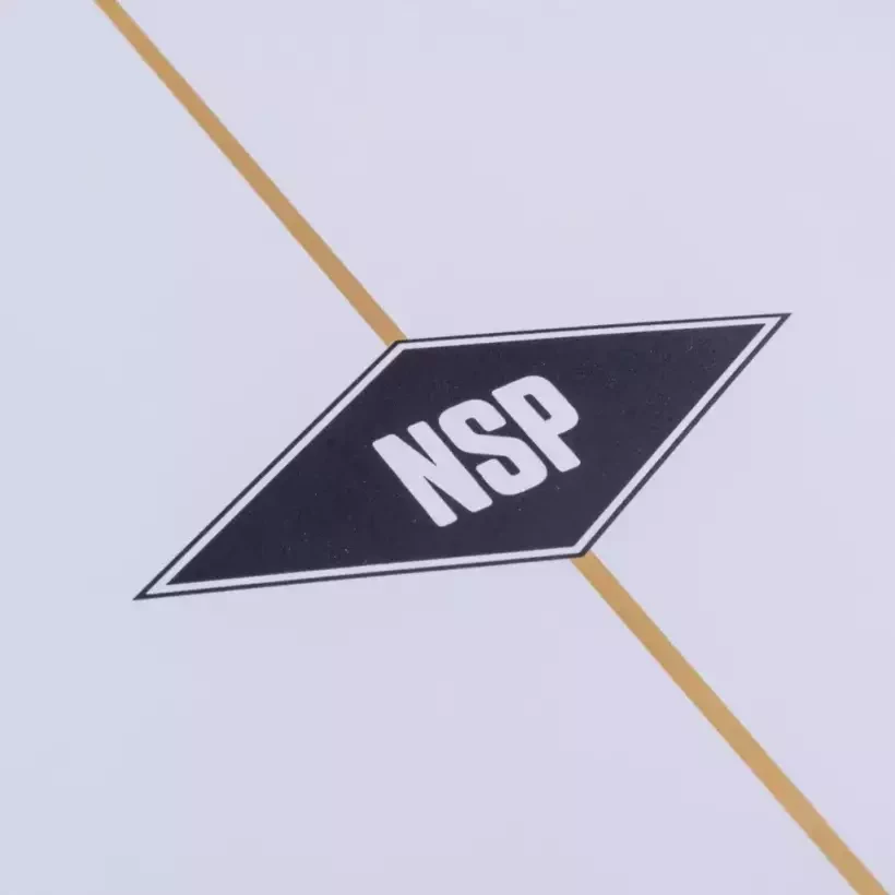 Tavola da surf NSP Element Double Vision Blue Powder
