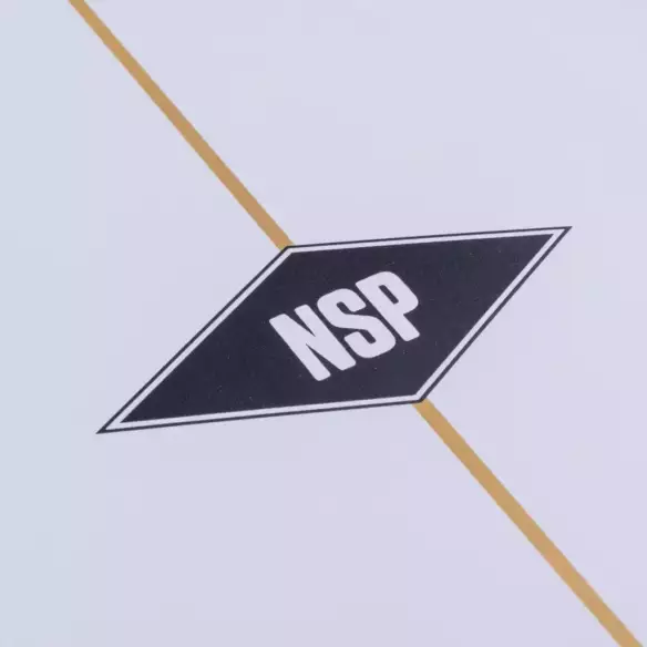Surfboard NSP Double Vision Blue Powder Elements Surfboard NSP Double Vision Blue Powder Elements