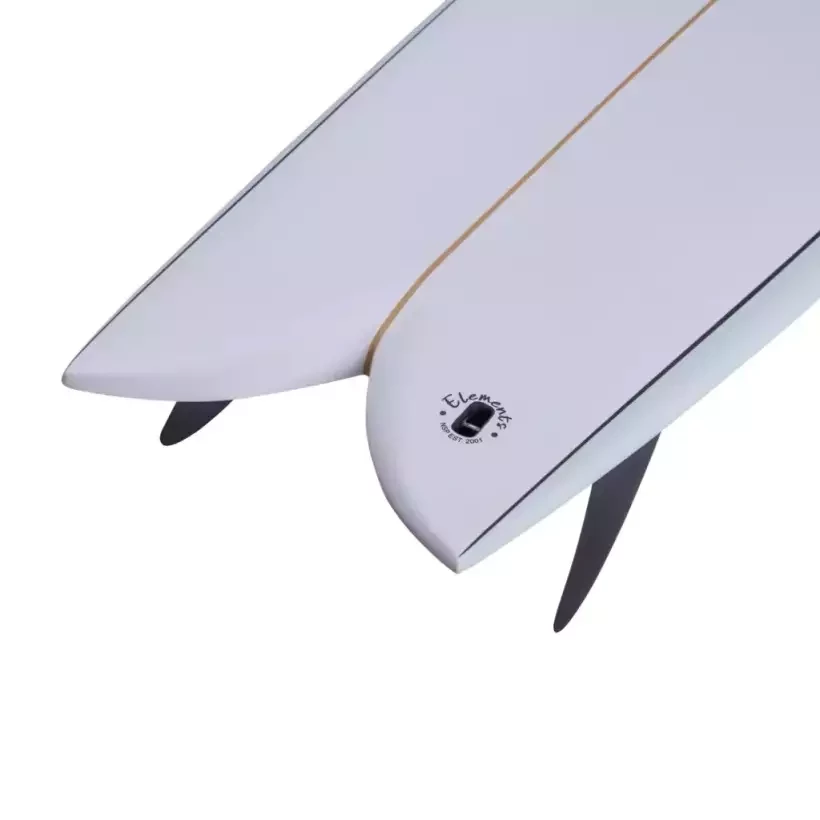 NSP surfboard Double Vision Blue Powder Elements