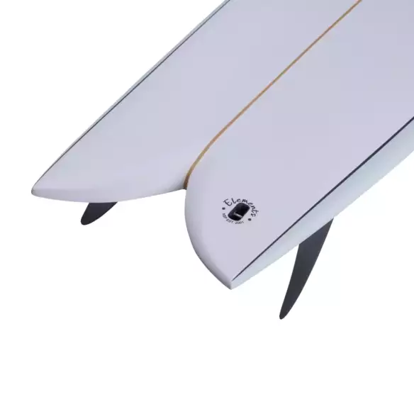 Surfboard NSP Double Vision Blue Powder Elements Surfboard NSP Double Vision Blue Powder Elements