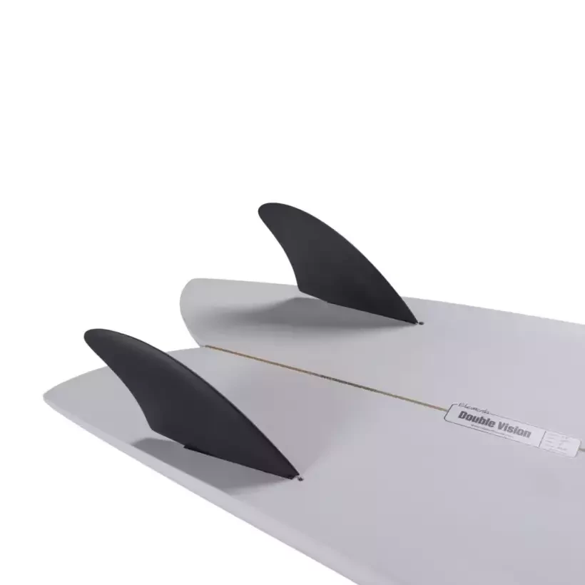 Tabla de surf NSP fish Double Vision Blue Powder