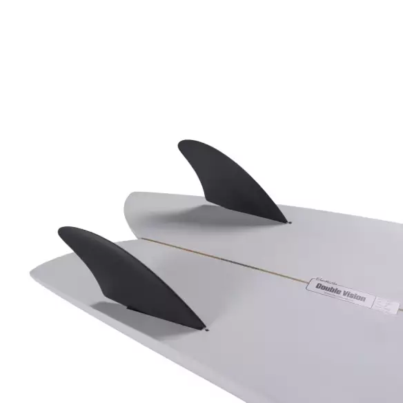 Tabla de surf NSP fish Double Vision Blue Powder