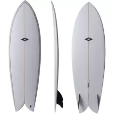 Planche de surf NSP Double Vision Blue Powder