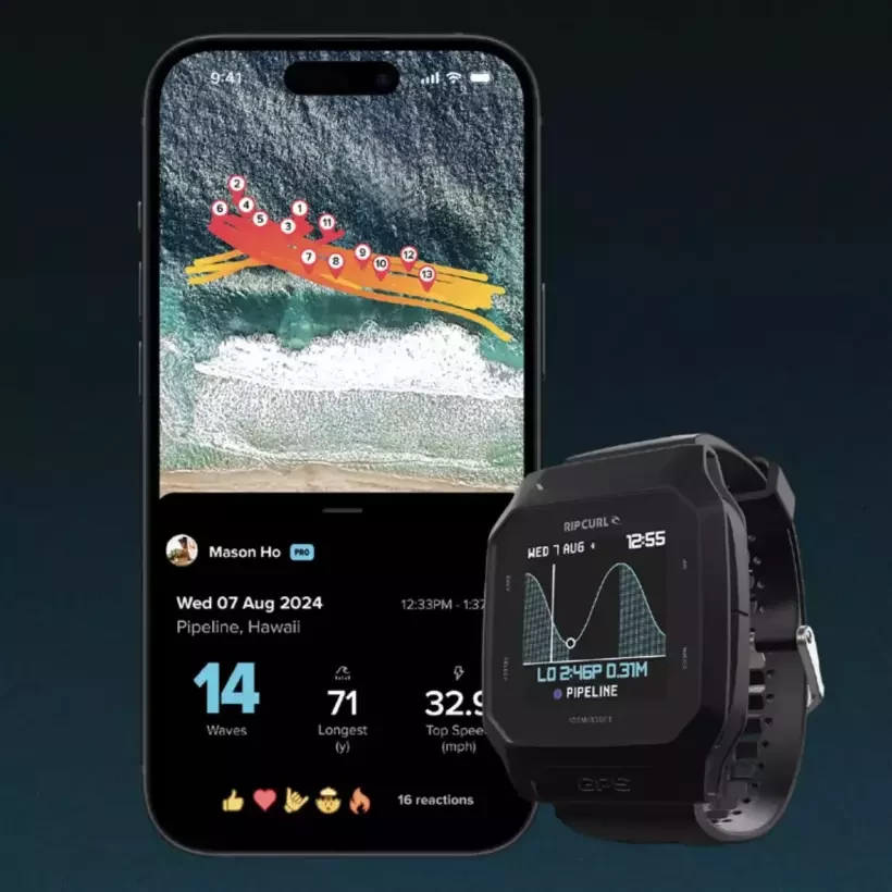 Orologio Rip Curl Search GPS 3 Midnight