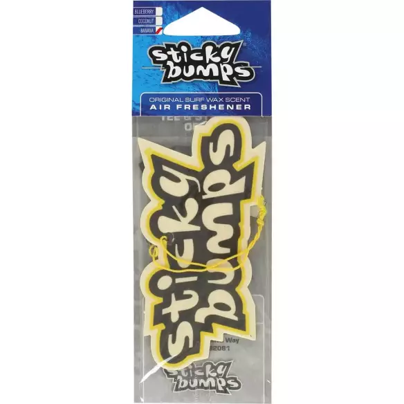 Luchtverfrisser Sticky Bumps Banana