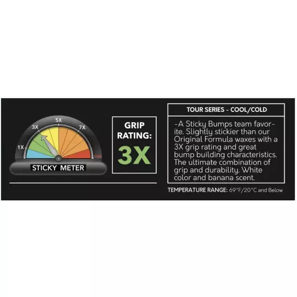 Parafina Sticky Bumps Tour Serie Cold/cool