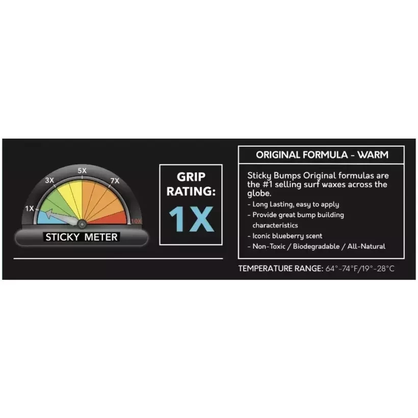 Original Sticky Bumps wax Warm
