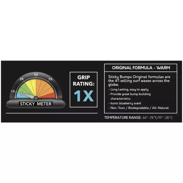 Original Sticky Bumps wax Warm