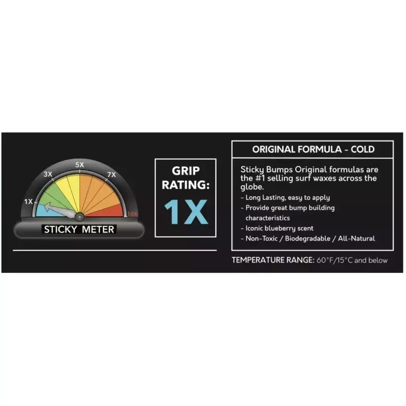 Original Sticky Bumps wax Cold