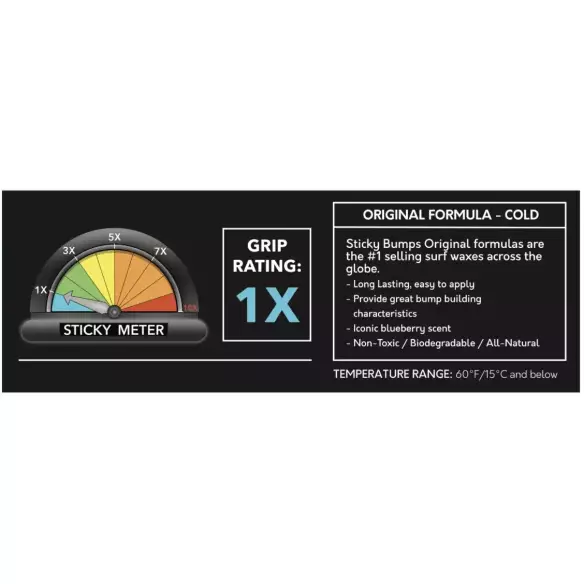 Paraffin Sticky Bumps Original wax Cold