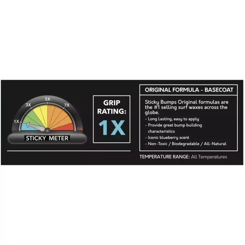 Original Sticky Bumps wax Base