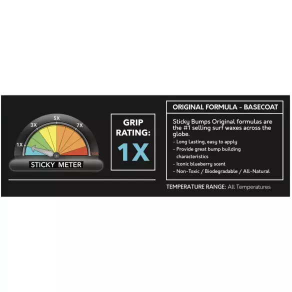 Original Sticky Bumps wax Base