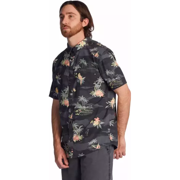 Quiksilver Birdwatcher shirt black