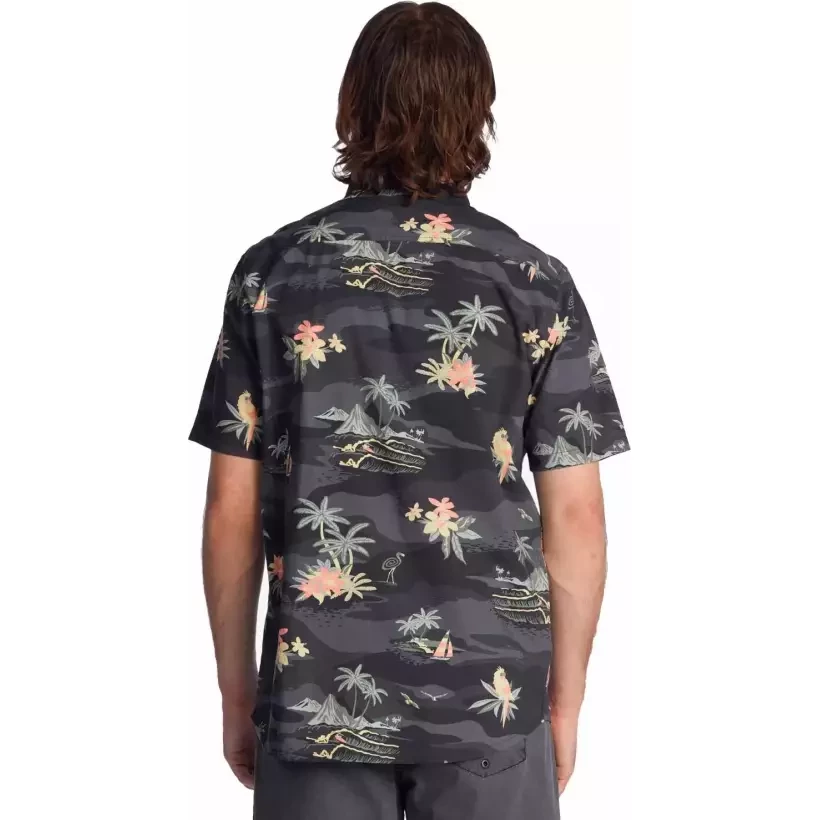 Camicia Quiksilver Birdwatcher black
