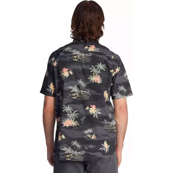 Chemise Quiksilver Birdwatcher black Chemise Quiksilver Birdwatcher black