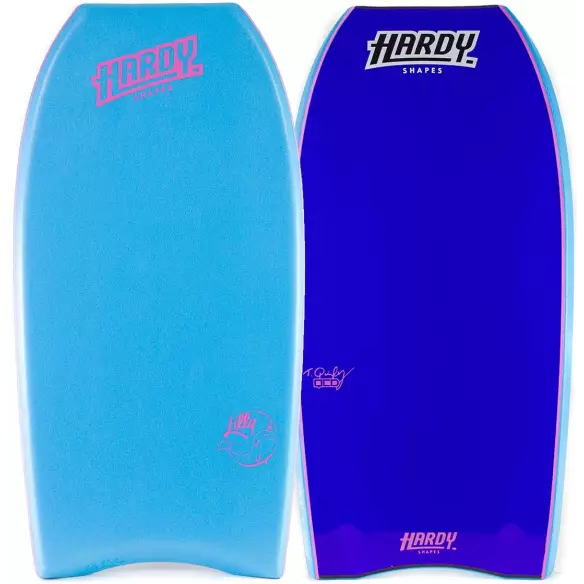 Bodyboard Hardy Shapes Lilly Charger PE