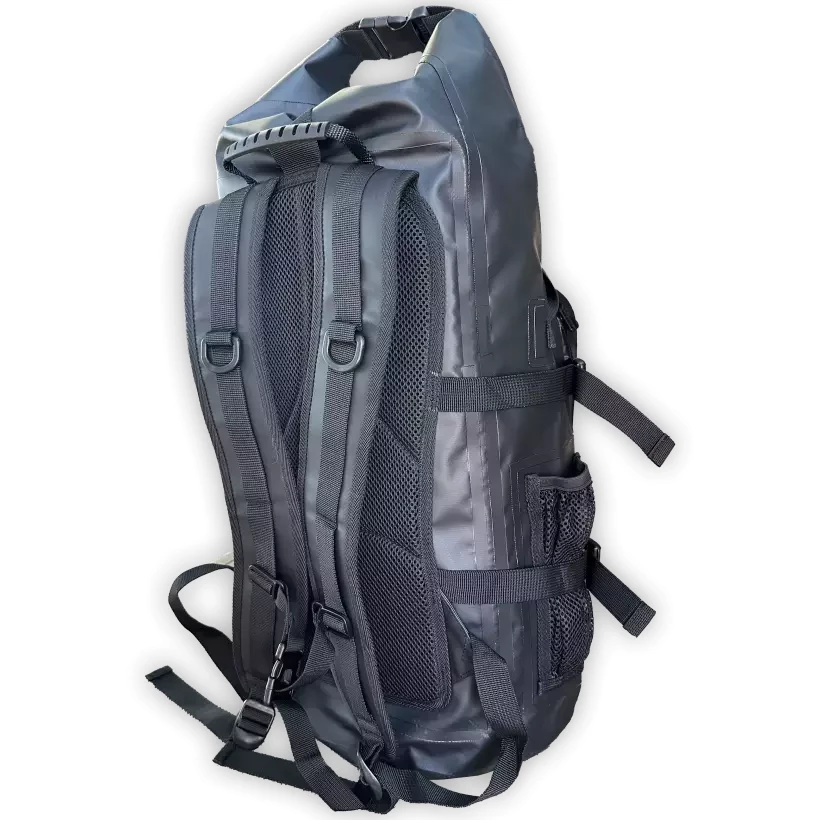 wasserdichter Rucksack Utah Travel Black 24L