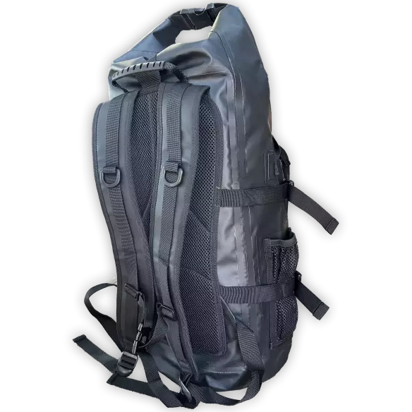 mochila impermeável Utah Travel Black 24L mochila impermeável Utah Travel Black 24L