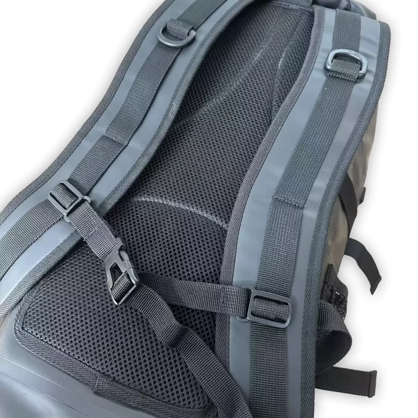 waterdichte rugzak Utah Travel Black 24L