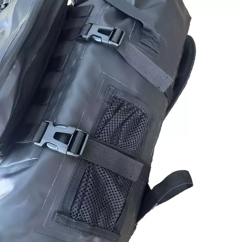 wasserdichter Rucksack Utah Travel Black 24L