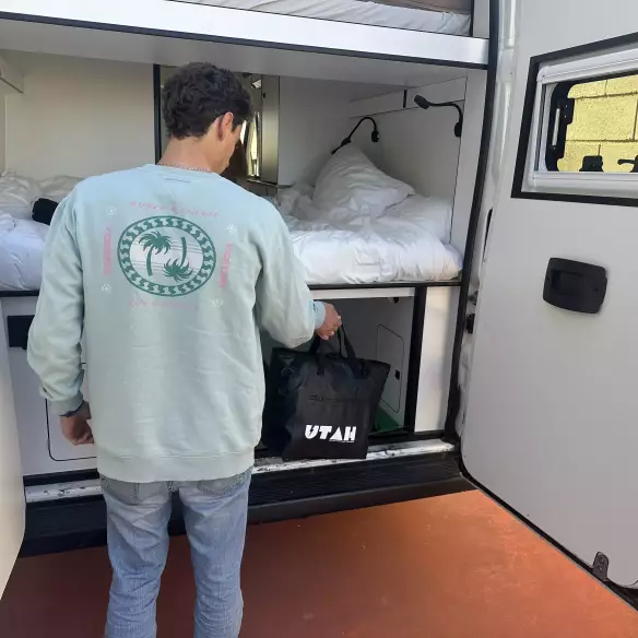 Bolsa estanca Isoterma Utah Cooler