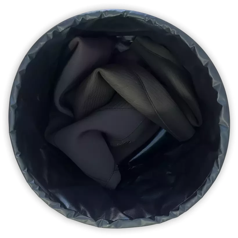 Spogliatoio Utah Foldable Waterproof bucket Black