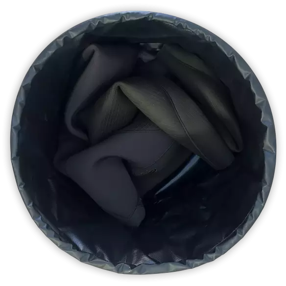 Cambiador Utah Foldable Waterproof bucket Black Cambiador Utah Foldable Waterproof bucket Black