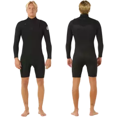 Shorty von Rip Curl Dawn Patrol 2mm LS CZ