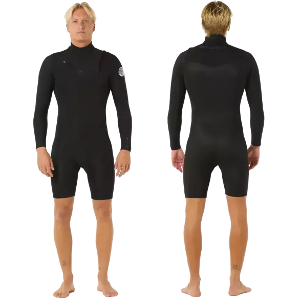 Shorty von Rip Curl Dawn Patrol 2mm LS CZ