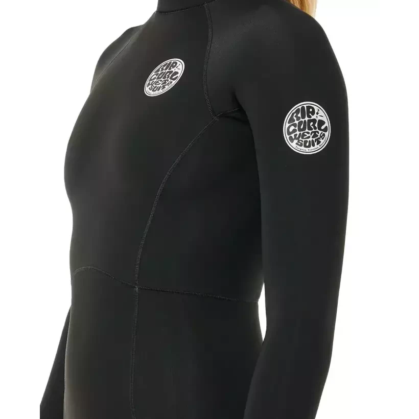 Rip Curl G-Bomb LS BZ Boyleg Black