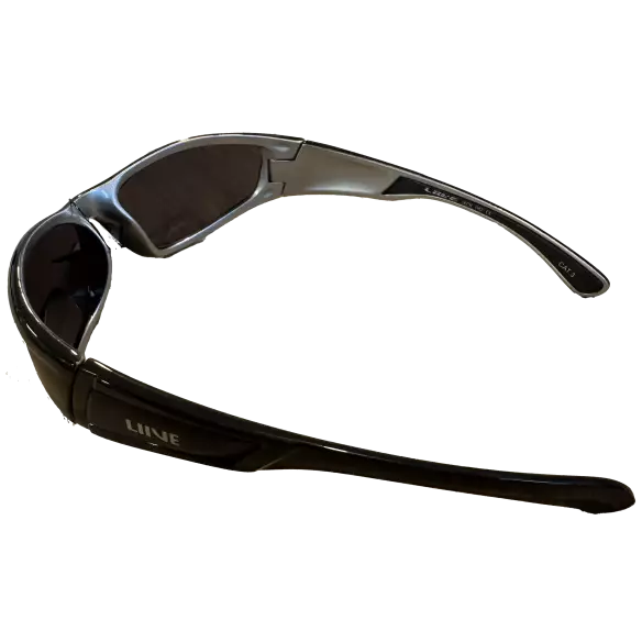 Lunettes de soleil Liive Jack Junior Black Silver