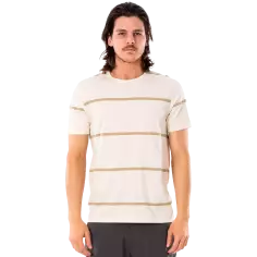Camisa Rip Curl Sundown Stripe Tee