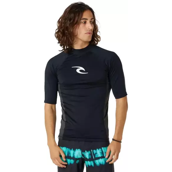 Lycra Rip Curl Waves SS Black