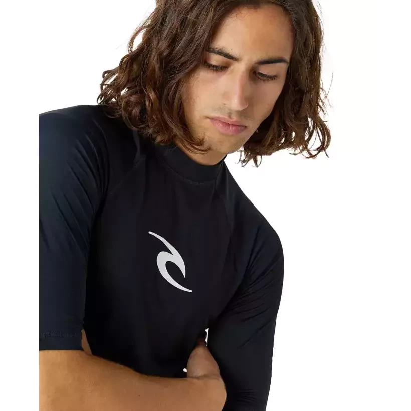 Lycra Rip Curl Waves SS Black