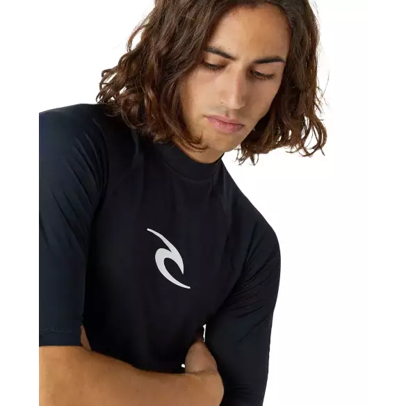Lycra Rip Curl Waves SS Black