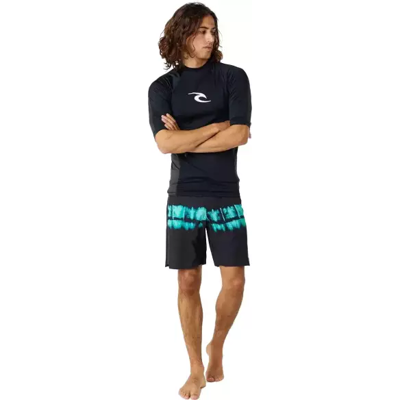 Lycra Rip Curl Waves SS Black
