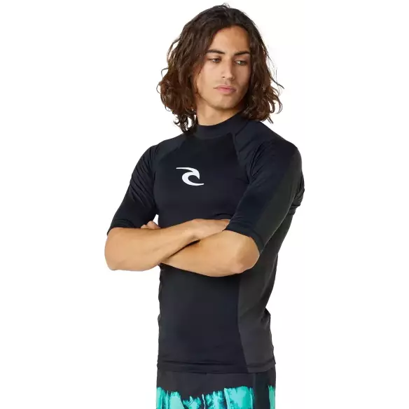 Lycra Rip Curl Waves SS Black