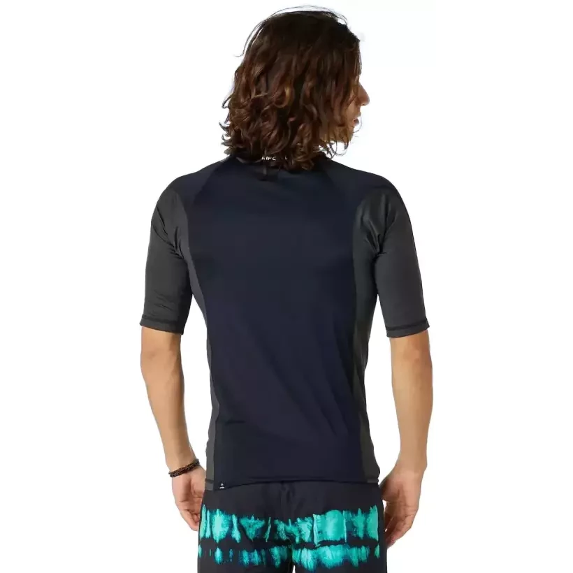 Lycra von Rip Curl Waves SS Black