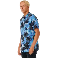 Camisa Rip Curl Barrel Killa Blue Yonder