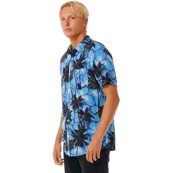 Shirt Rip Curl Barrel Killa Blue Yonder